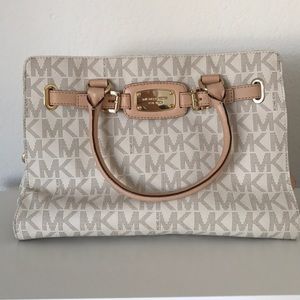 MICHAEL KORS leather tote